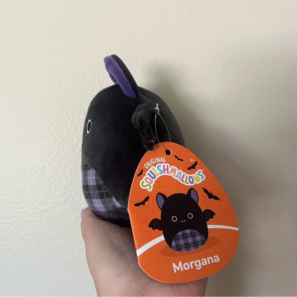 NWT 4.5” Morgana the Bat Halloween Squishmallow - Picture 2 of 2